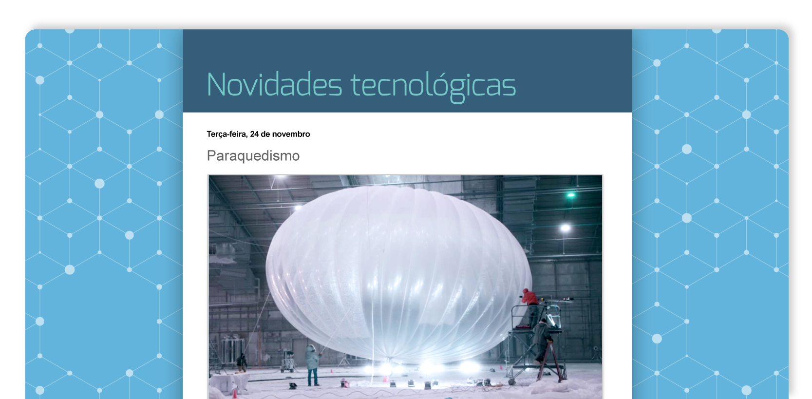 Blog de tecnologia