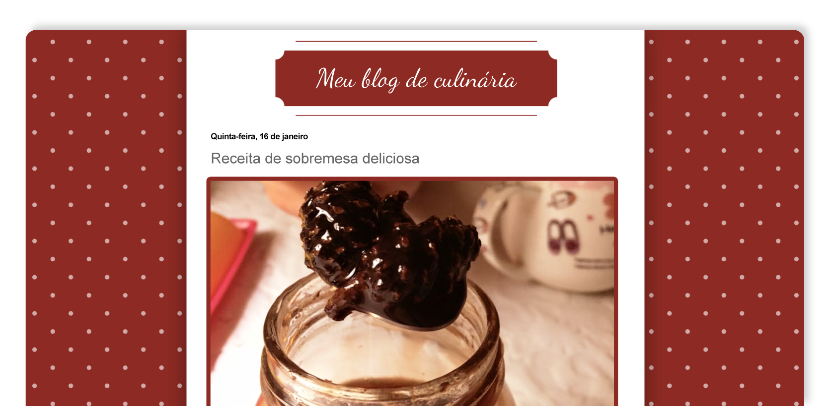 Blog de culinária