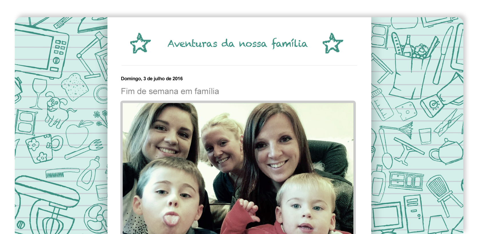 Blog de família